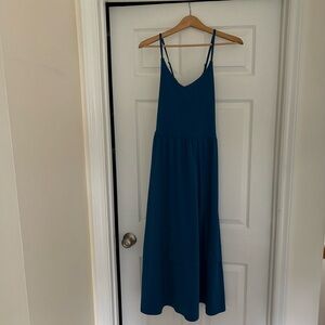 Athleta Teal Dress